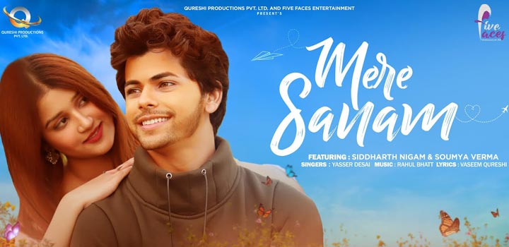 Mere Sanam Lyrics by Yasser Desai