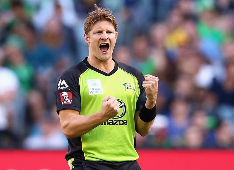 Shane Watson Net Worth