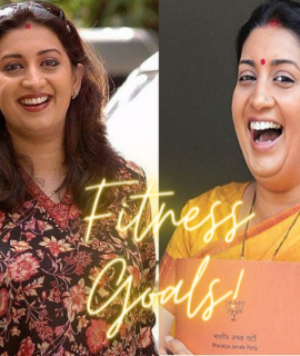 Trending: Smriti Irani’s Weight Loss Transformation will Give You Major #FitnessGoals