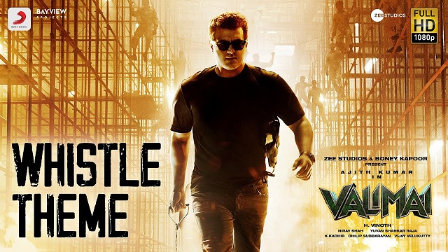 Whistle Theme Song Lyrics - Valimai