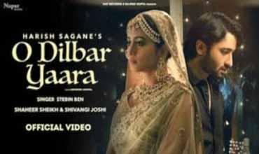 ओ दिलबर यारा O Dilbar Yaara Lyrics in Hindi - Stebin Ben