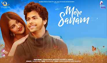 मेरे सनम Mere Sanam Lyrics in Hindi - Yasser Desai