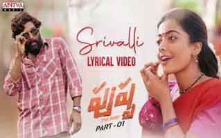 स्रीवल्ली Srivalli Lyrics In Hindi– Pushpa | Micro Lyrics