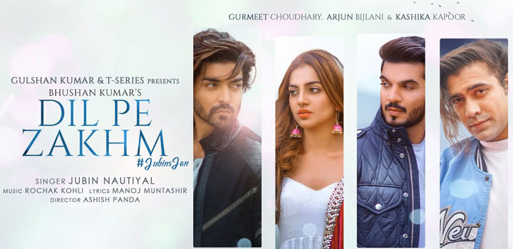 Dil Pe Zakhm Lyrics Jubin Nautiyal