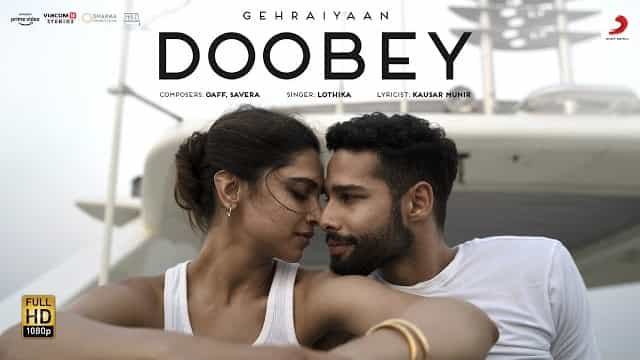 Doobey Lyrics - Gehraiyaan