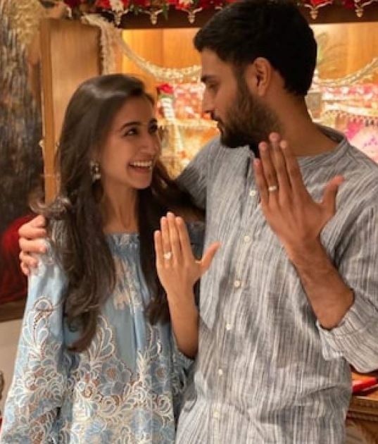 krisha shah ambani