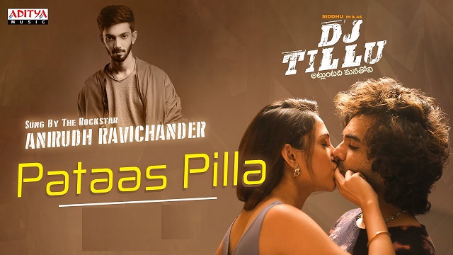 Pataas Pilla Lyrics - Anirudh Ravichander