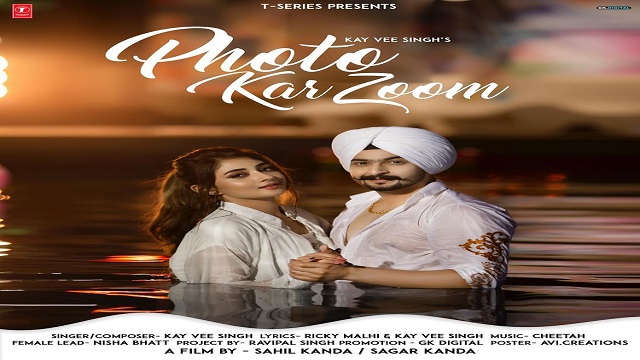 Photo Kar Zoom Lyrics in English - Kay Vee Singh - Alllyricszone.in