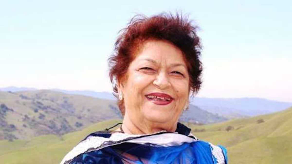 RIP Saroj Khan: Bollywood’s ‘Masterji,’ dies of a Cardiac Arrest at 71