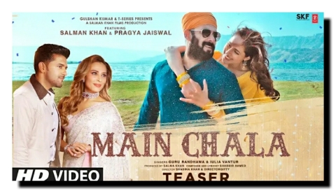 Salman khan - Main chala lyrics