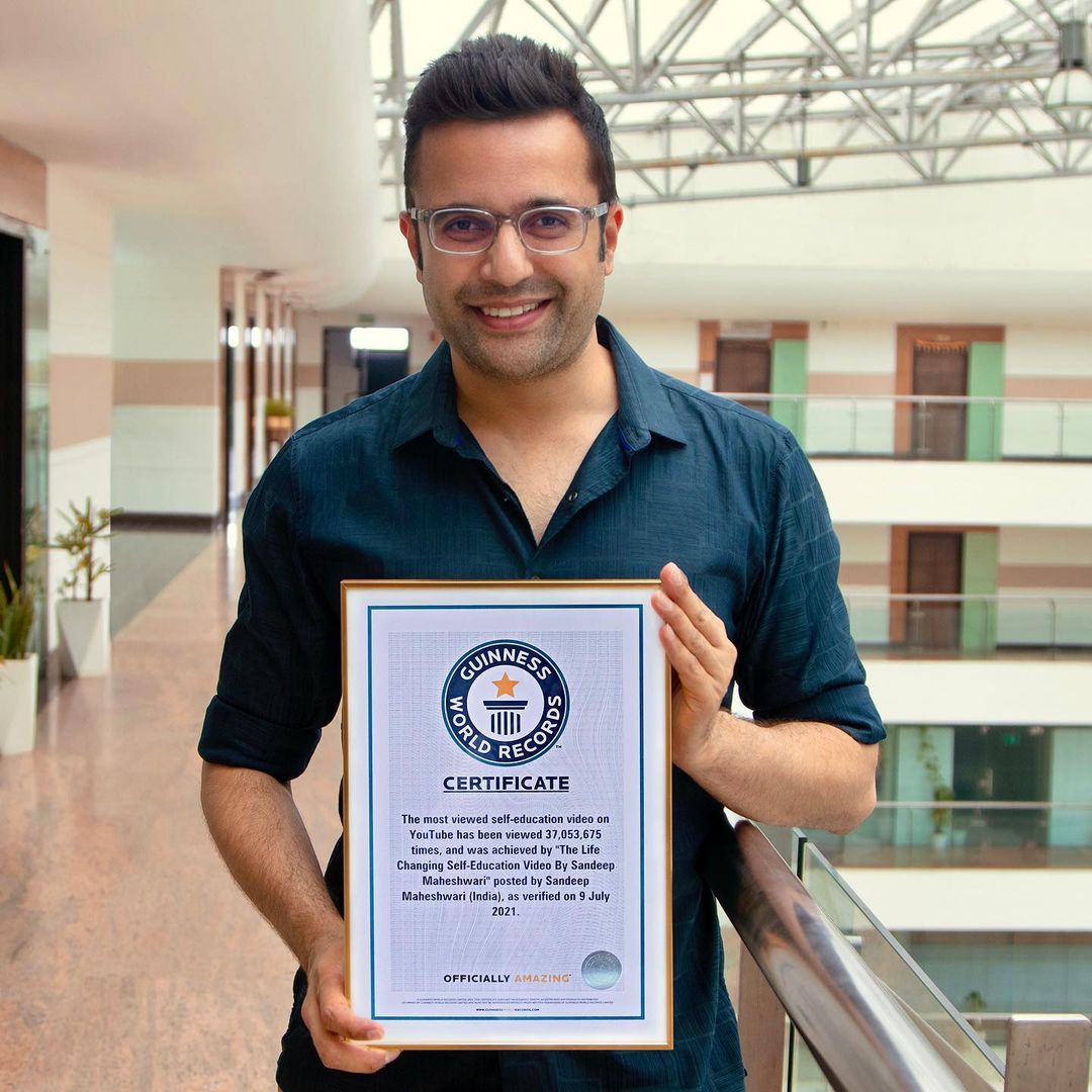 Sandeep Maheshwari Height Age Wife Family Biography More