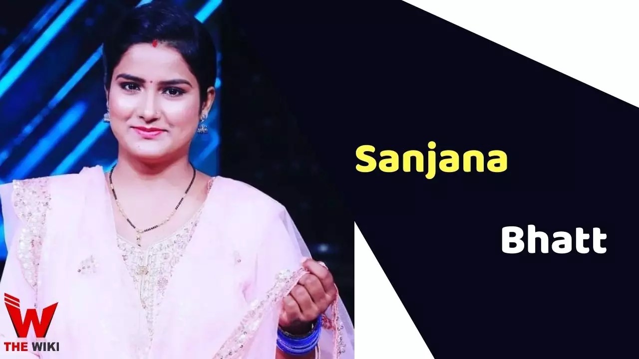 Sanjana Bhatt (Singer) Height, Weight, Age, Affairs, Biography & More