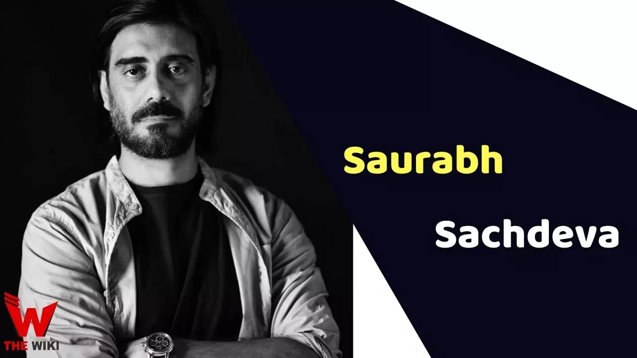 Saurabh Sachdeva (Actor) Height, Weight, Age, Affairs, Biography & More