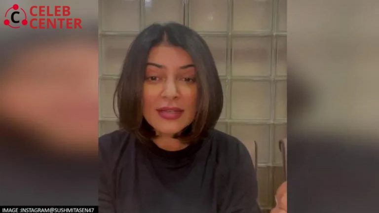 Sushmita Sen ‘Where there is no respect, love has no meaning.’