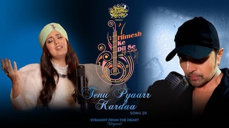 Tenu Pyar Karda Lyrics - Himesh Reshammiya | Harshdeep Kaur