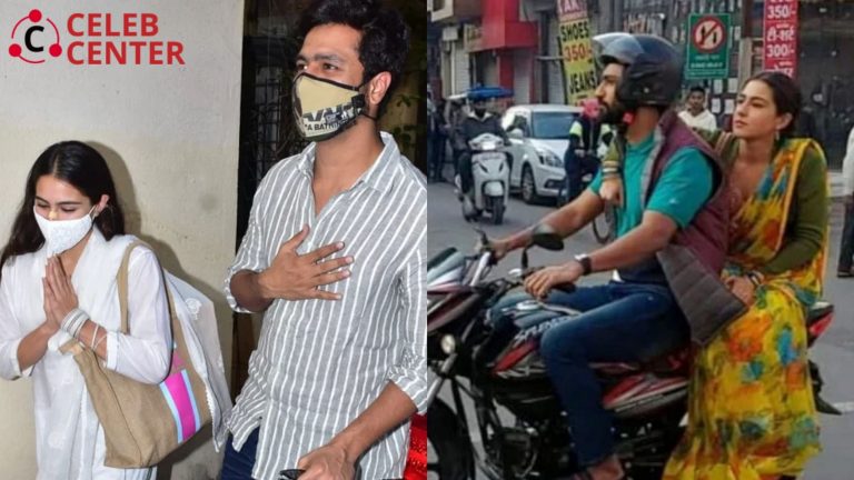 Vicky Kaushal Falls In Legal Trouble, Complaint Filed For Illegally Using Vehicle Number Plate In Viral Pic With Sara Ali Khan