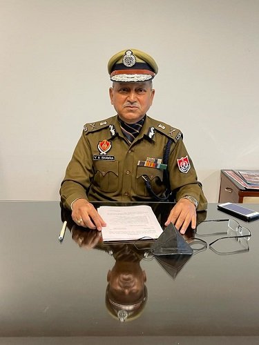 IPS Viresh Kumar Bhawra
