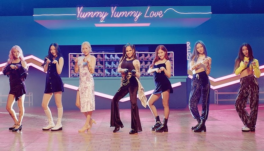 Yummy Yummy Love Lyrics -Momoland X Natti Natasha