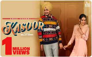 कसूर Kasoor Lyrics In Hindi– Akull | Micro Lyrics
