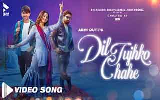दिल तुझको चाहे Dil Tujhko Chahe Lyrics In Hindi- Abhi Dutt, Sayeed Quadri | Micro Lyrics