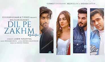 दिल पे ज़ख्म Dil Pe Zakhm Lyrics in Hindi - Jubin Nautiyal
