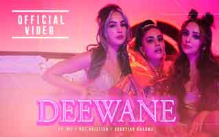 दीवाने Deewane Lyrics In Hindi– Rii | Micro Lyrics