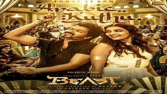 Arabic Kuthu Lyrics - Beast