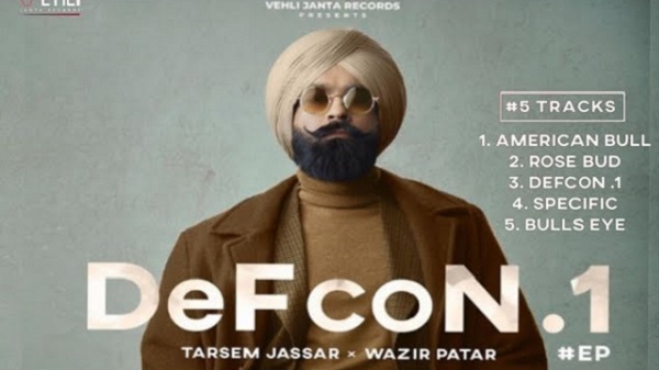 Defcon.1 Lyrics in English - Tarsem Jassar - Alllyricszone.in