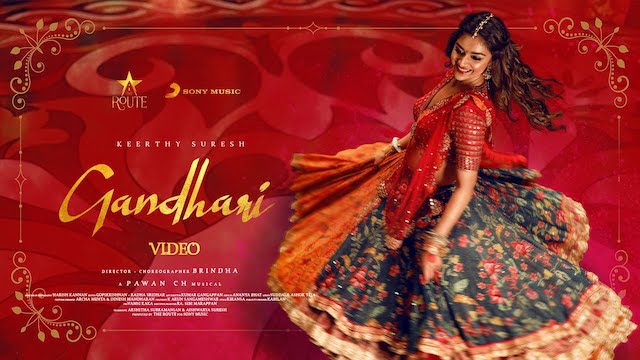 Gandhari Lyrics - Keerthy Suresh