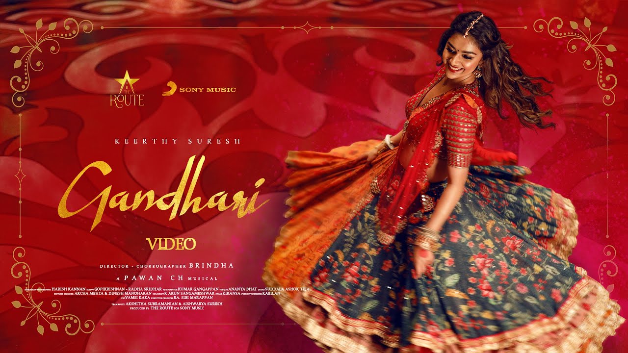 Gandhari Song Lyrics in English - Keerthy Suresh | Ananya Bhat - Alllyricszone.in