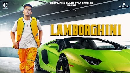 Lamborghini Lyrics - Jass Manak | Jatt Brothers