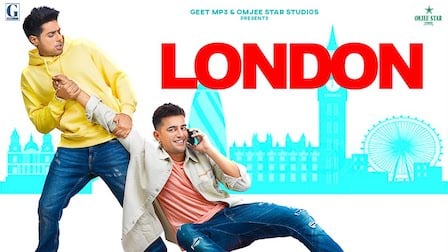 London Lyrics - Guri x Jass Manak | Jatt Brothers