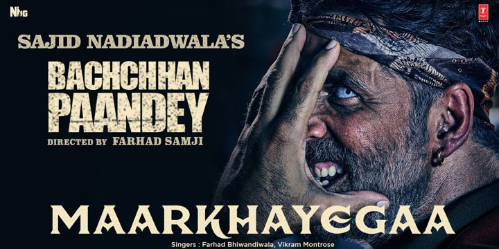 Maar Khayega Lyrics Bachchan Pandey