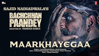 Maar Khayega Lyrics in English – Bachchhan Paandey
