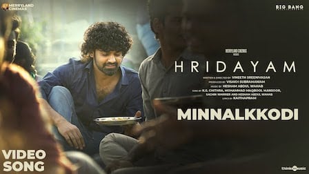 Minnalkkodi Lyrics - Hridayam | Pranav