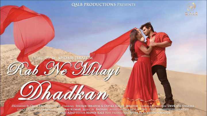 Rab Ne Milaya Dhadkan Lyrics - Devrath Sharma | Shoaib Ibrahim - Alllyricszone.in