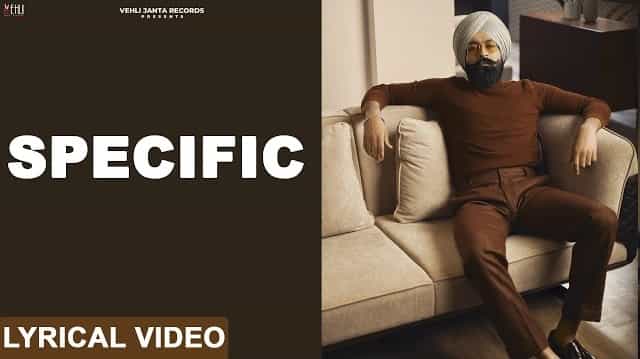 Specific Lyrics - Tarsem Jassar