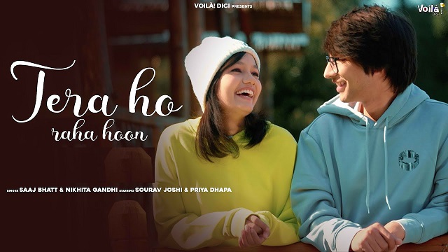 Tera Ho Raha Hoon Lyrics Saaj Bhatt