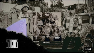 Telaraña Lyrics in English - Santa Fe Klan & Gera MX