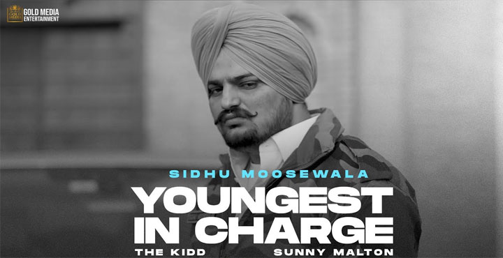 Youngest In Charge Lyrics - Sidhu Moose Wala