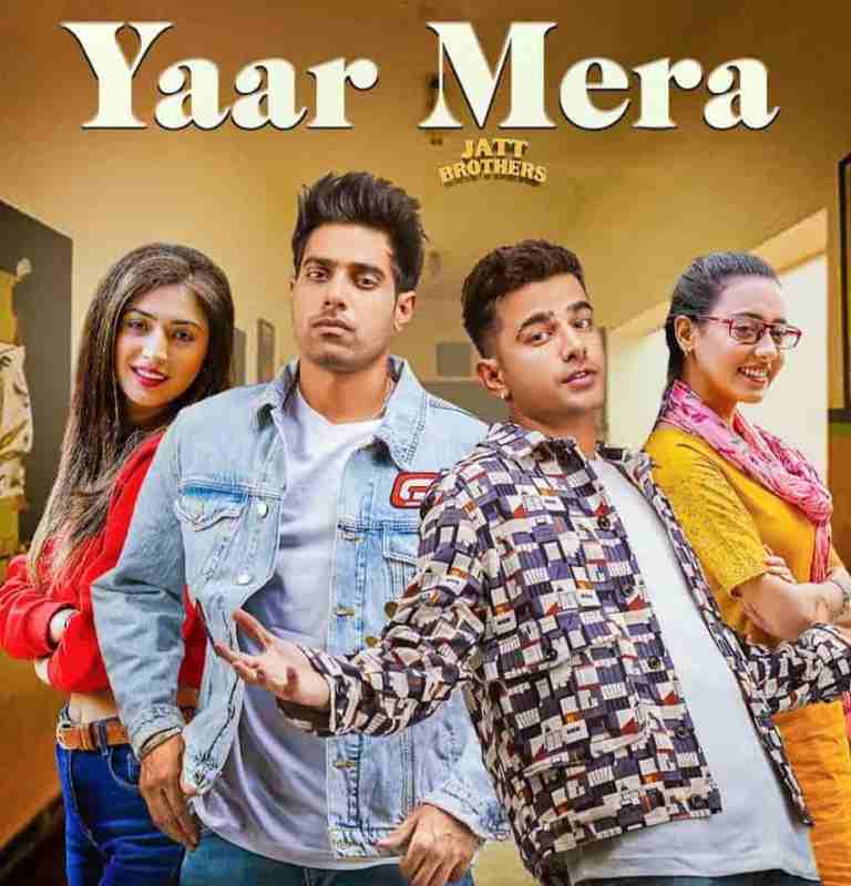 Yaar Mera Lyrics in English - Jass Manak | Jatt Brothers - Alllyricszone.in