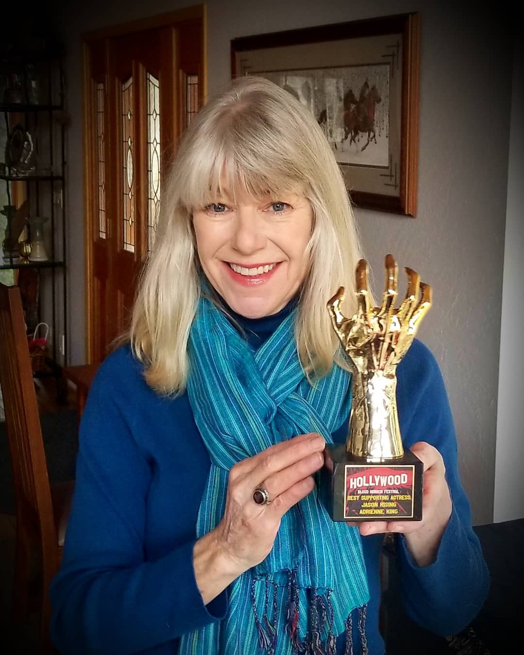 Adrienne King - Biography, Height & Life Story | SuperStarsBio