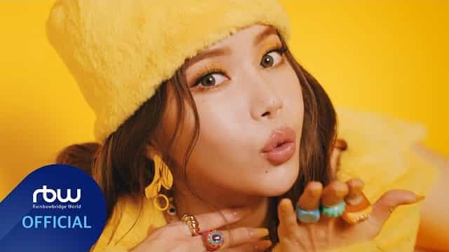 HONEY Lyrics - Solar (MAMAMOO)