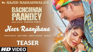 Heer Ranjha Lyrics in English (Translation) – Bachchan Pandey