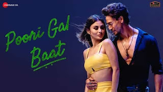 Puri Gal Baat Lyrics in English – Tiger Shroff