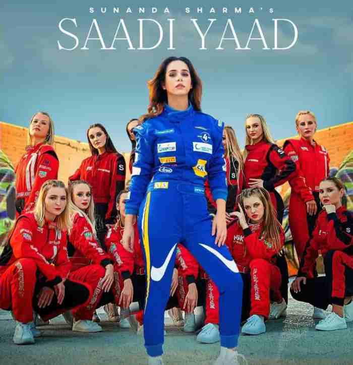 Sadi Yaad Lyrics in English - Sunanda Sharma - Alllyricszone.in