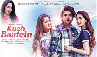 कुछ बातें Kuch Baatein Lyrics in Hindi - Jubin Nautiyal, Payal Dev