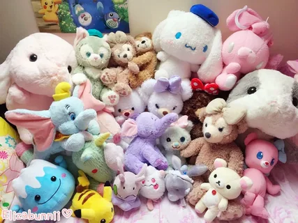 plushies