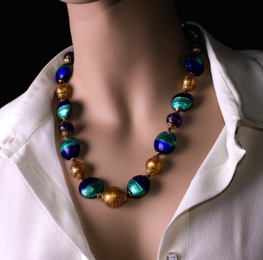 Murano glass jewelry